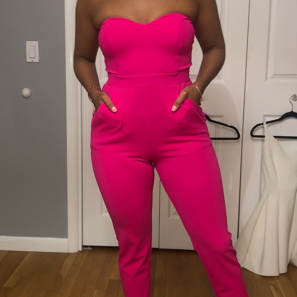 Hot Pink Jumper